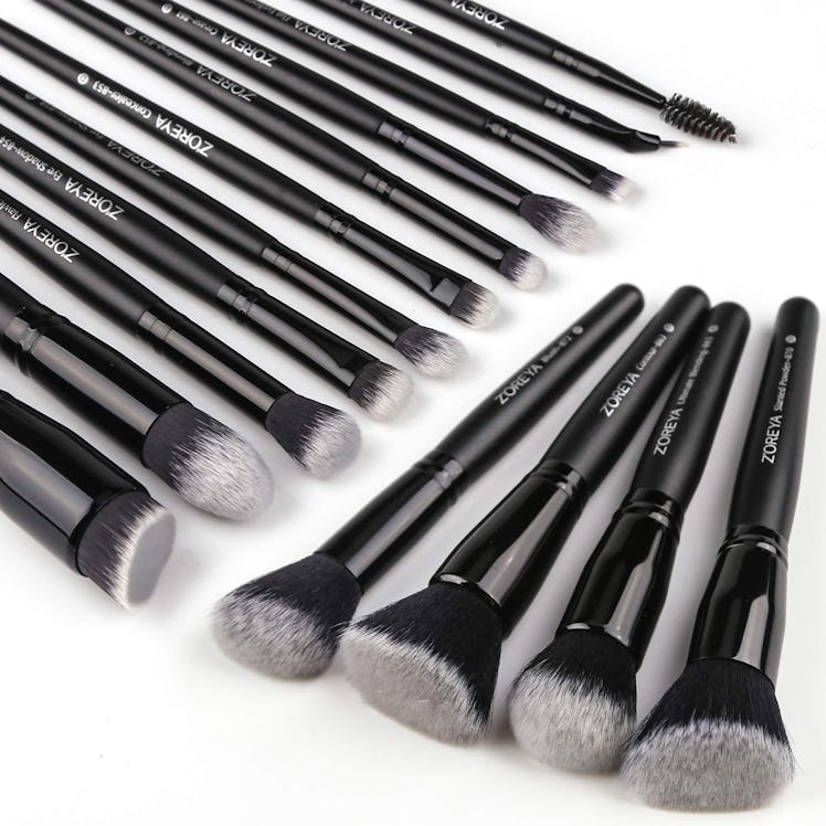 Zoreya Makeup Brushes (15 Pieces)