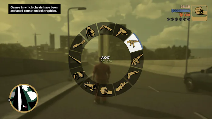 'GTA 3: Definitive Edition' cheats list: 20 classic codes that still work
