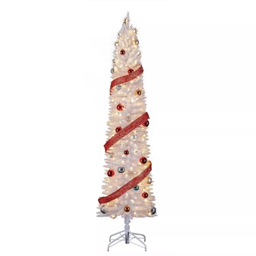 9 Foot Christmas Tree Black Friday 2021 Christmas Tree Black Friday 2021 Deals Pencil Pre Lit Walmart Lowe S More