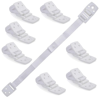  Bebe Earth Furniture & TV Anti-Tip Straps (8-Pack)