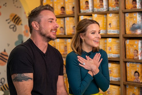 Kristen Bell and Dax Shepard opened their diaper company Hello Bello’s first factory in Waco, Texas.