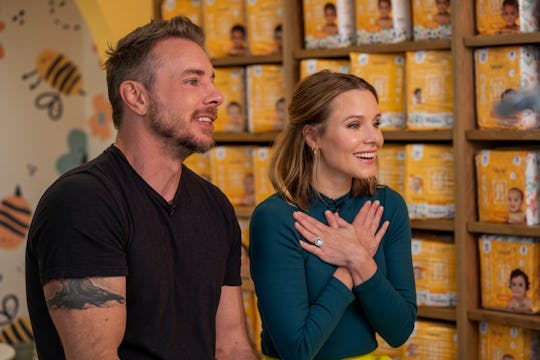 Kristen Bell and Dax Shepard opened their diaper company Hello Bello’s first factory in Waco, Texas.