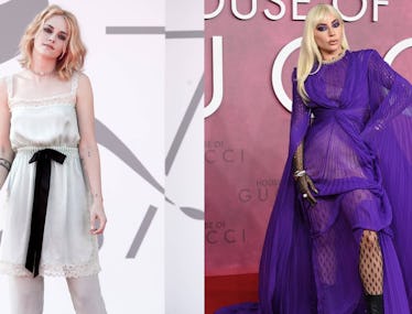 Kristen Stewart and Lady Gaga