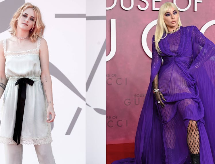 Kristen Stewart and Lady Gaga
