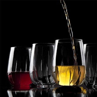 Godinger Aerating Stemless Wine Glasses (Set Of 8)
