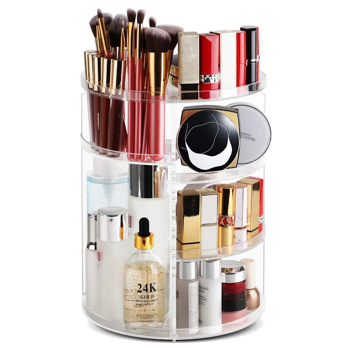 Syntus 360-Degree Rotating Makeup Organizer