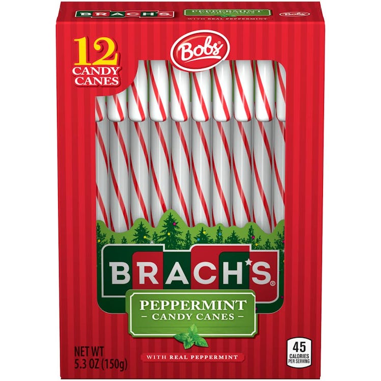 Brach's holiday 2021 candy canes include two new flavors.
