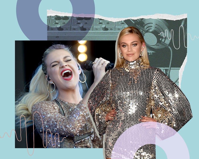 Kelsea Ballerini's new poetry book, 'Feel Your Way Through,' is a love letter to her younger self. P...