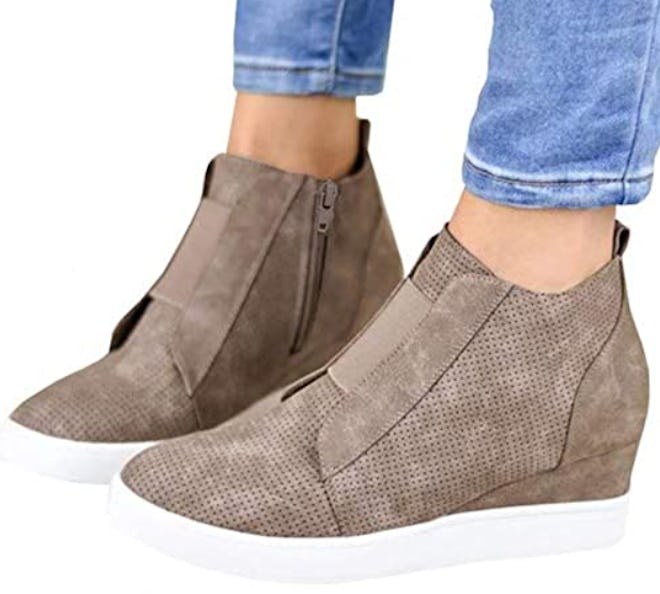 Athlefit Wedge Booties