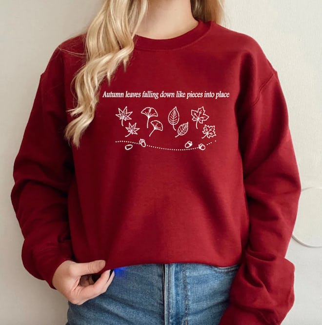 All Too Well Sweatshirt