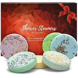 Cleverfy Aromatherapy Shower Steamers (Set of 6)