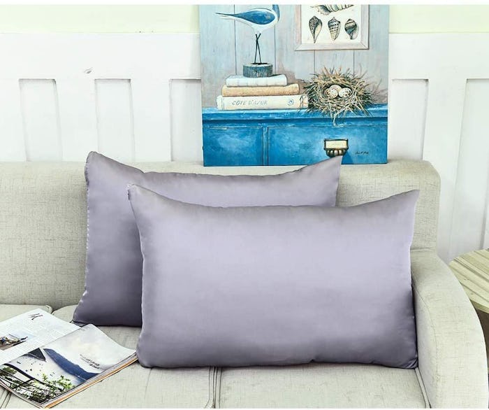 Jocoku 100% Mulberry Silk Pillowcases (Set of 2)