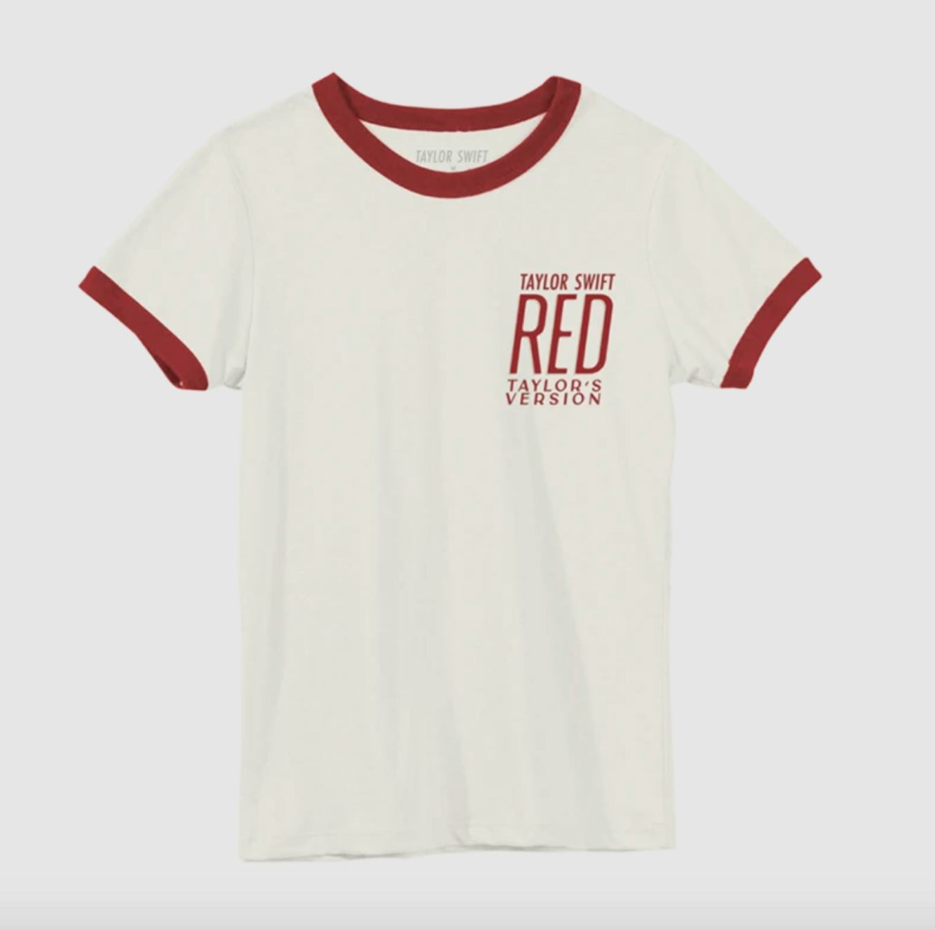 Album Cover Ringer T-Shirt