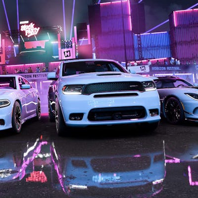 Why I'm driving around in the smallest, slowest car in Forza