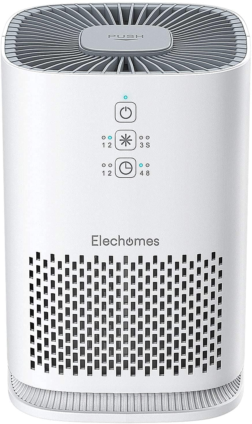 Elechomes Air Purifier for Home with True HEPA Filter