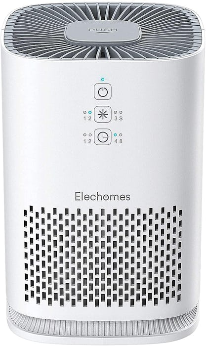 Elechomes Air Purifier for Home with True HEPA Filter