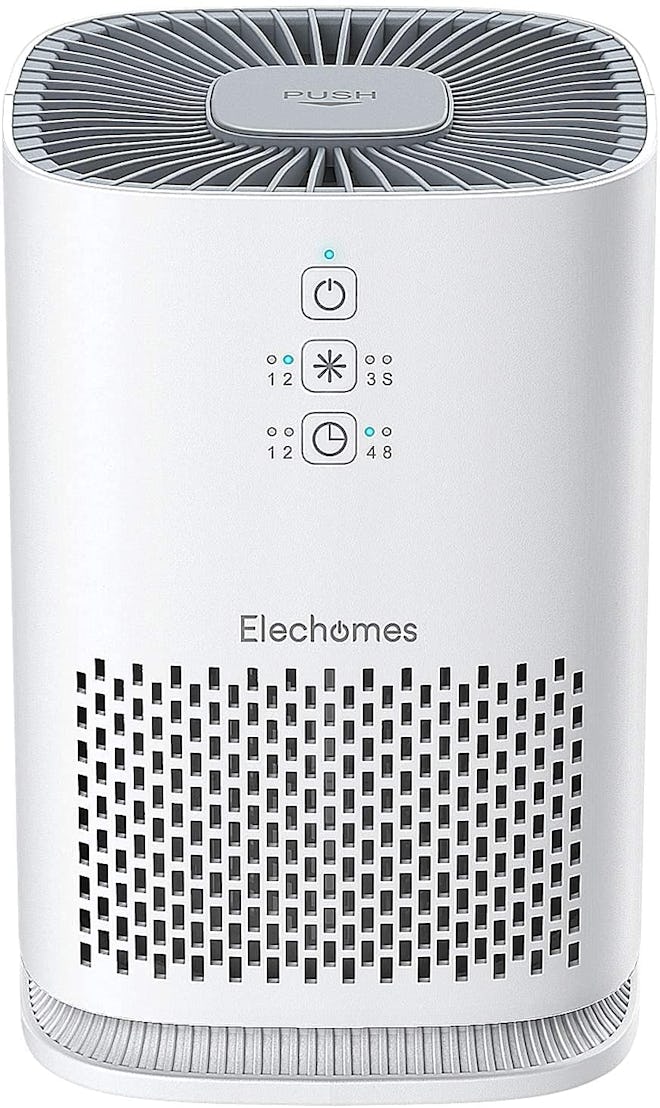 Elechomes Air Purifier for Home with True HEPA Filter