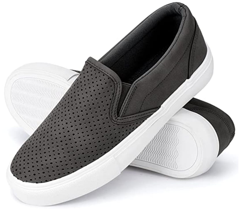 JENN ARDOR Perforated Slip-On Shoes