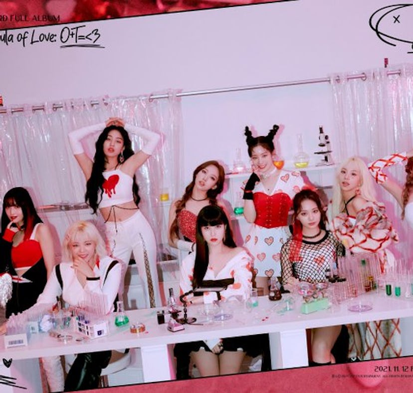 TWICE 'Formula of Love: O+T=<3' Concept Photo