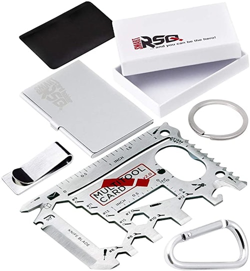 SMART RSQ 37-in-1 EDC Credit Card Multitool