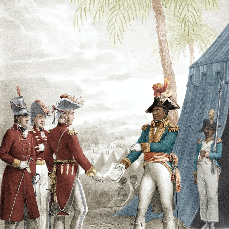 toussaint louverture haitian revolution