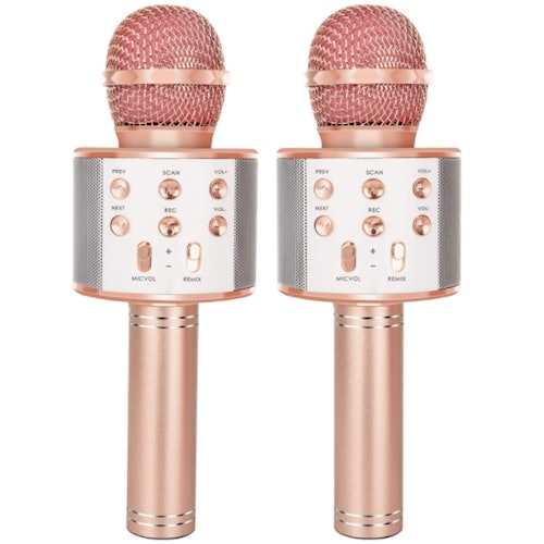 YONHAN Wireless Karaoke Microphones (Set of 2)