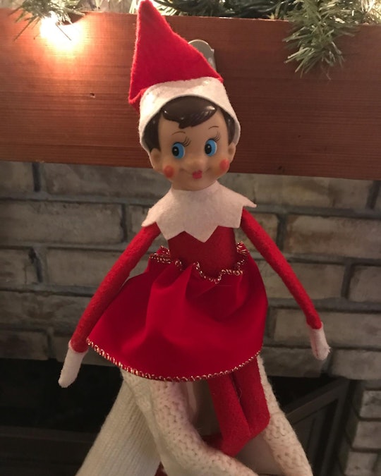 Elf on the Shelf ideas for toddlers can be super easy on Christmas Eve.