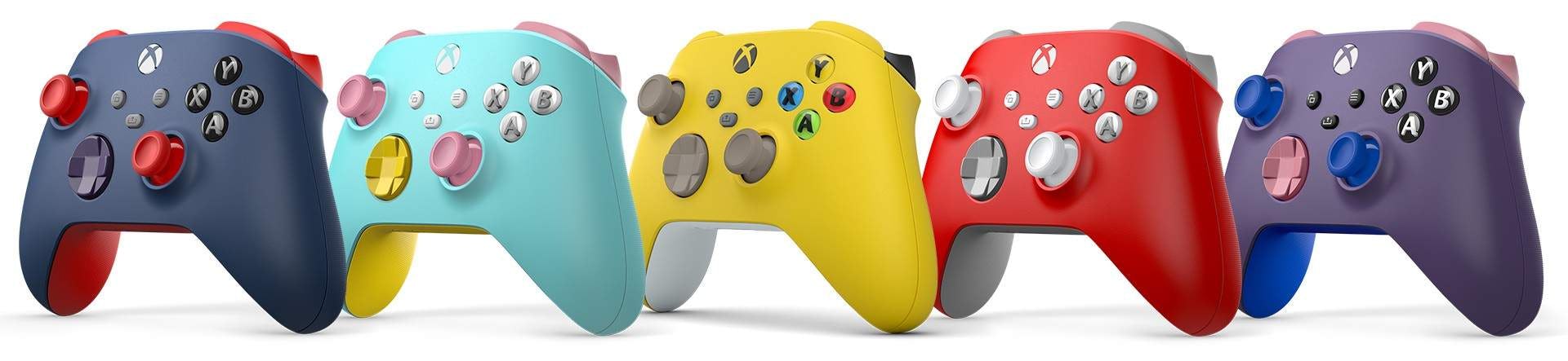 You can now customize your Xbox controller in more fun, colorful ways