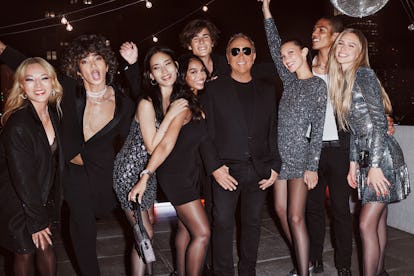 MICHAEL Michael Kors' holiday 2021 campaign photo.