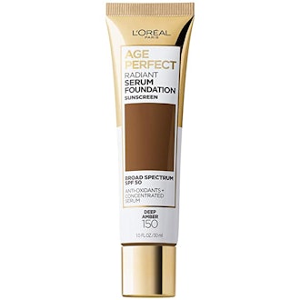 L'Oreal Paris Age Perfect Radiant Serum Foundation with SPF 50