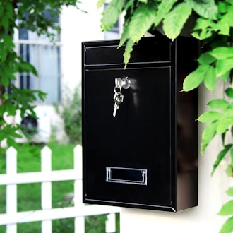 Jssmst Locking Mailbox