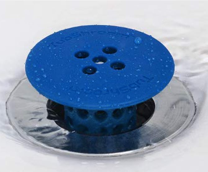 TubShroom Tub Hair Catcher Drain Protector