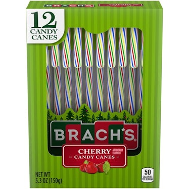 Brach's holiday 2021 candy canes include two new flavors.