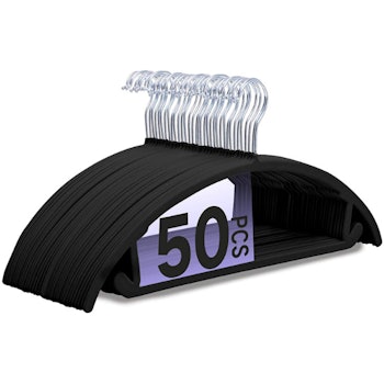 SUPJOO Premium Velvet Hangers (50 Pack)
