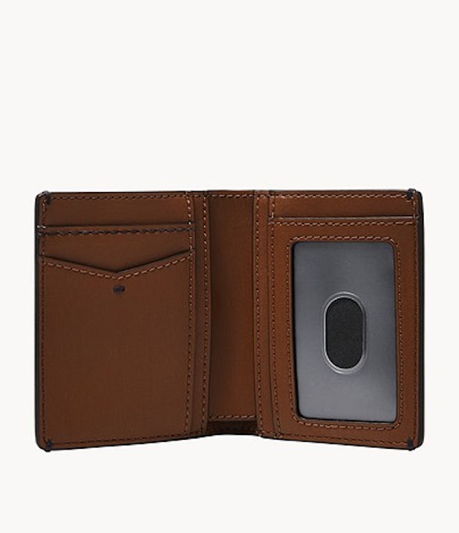 Joshua Cactus Leather Front Pocket Wallet