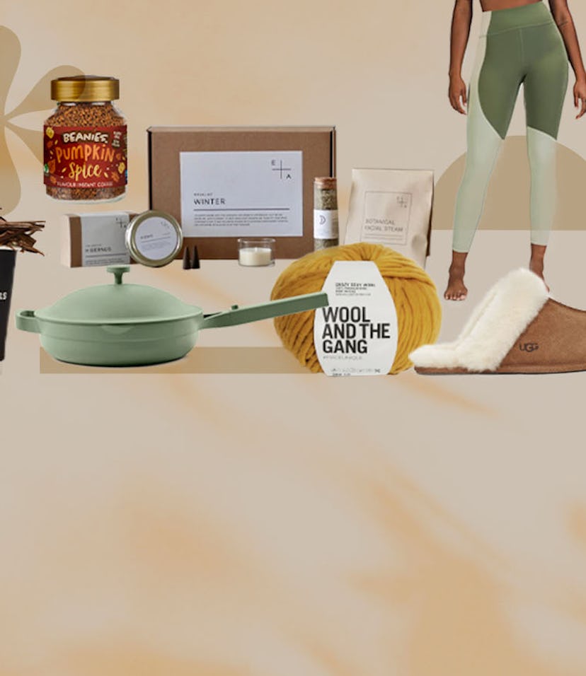 Crazy sexy wool, Beanies instant coffee, Scuffette slippers, classic hot chocolate, Always pan, and ...