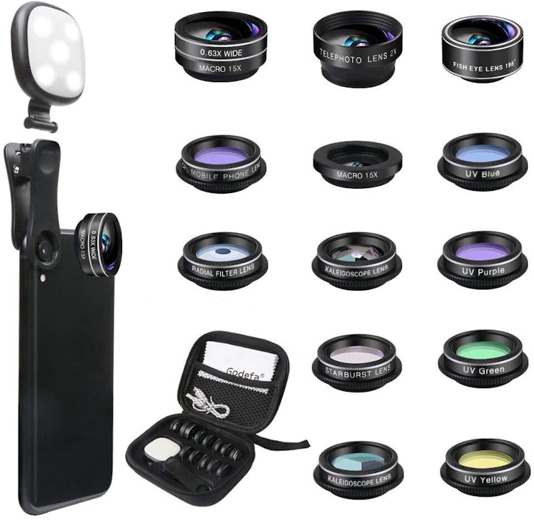 Godefa Phone Camera Lens Kit