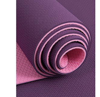 TOPLUS Eco-Friendly Yoga Mat with Carrying Strap