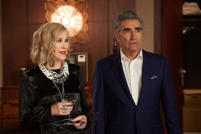 'Schitt's Creek' is a popular hit with adults, but it's not totally appropriate for kids.