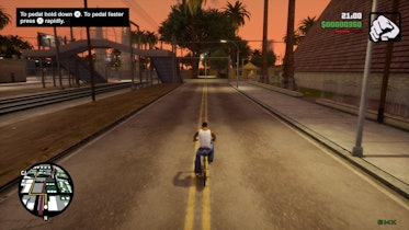 Complete list of GTA San Andreas cheats for Nintendo Switch
