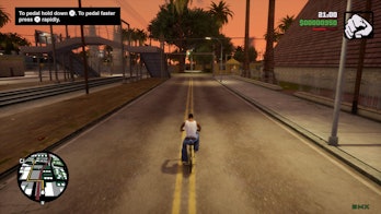 GTA: San Andreas - The Definitive Edition cheats