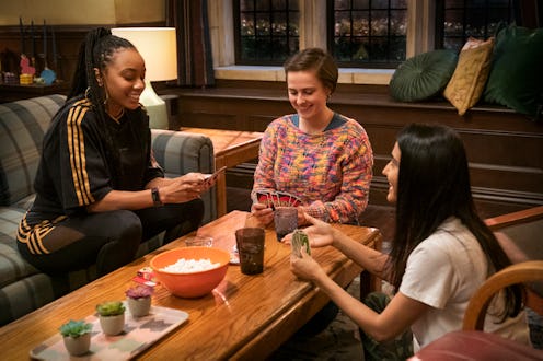 The cast of 'Sex Lives of College Girls'