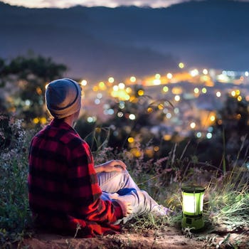Lighting EVER Rechargeable LED Camping Lantern