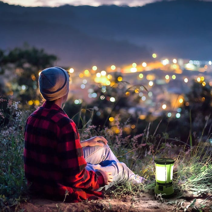 Lighting EVER Rechargeable LED Camping Lantern