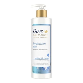 Dove Beauty Hair Therapy Hydration Spa with Hyaluronic Serum Moisturizing Shampoo