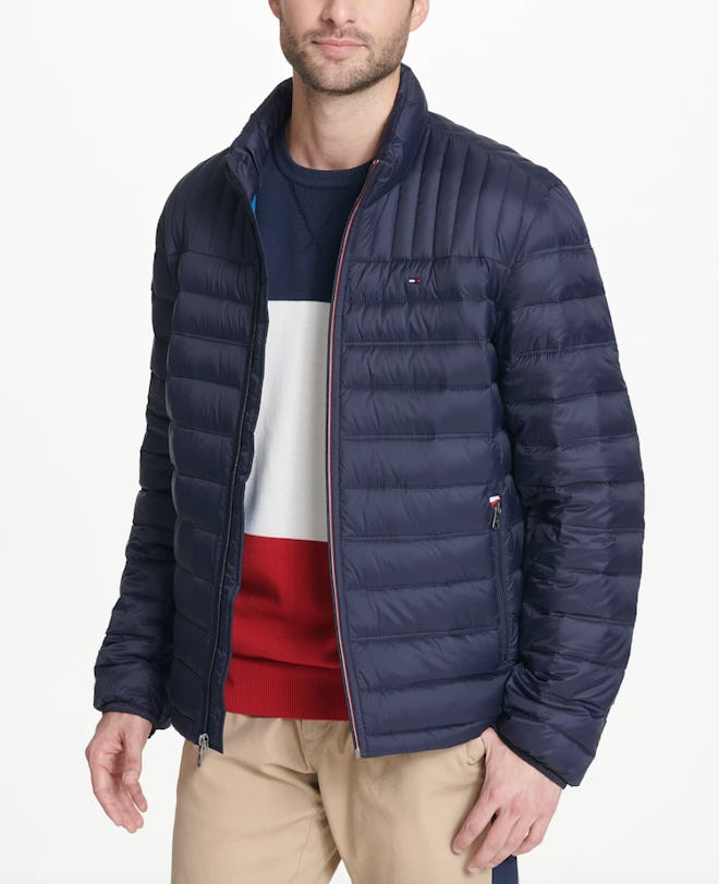 Down Quilted Packable Puffer Jacket