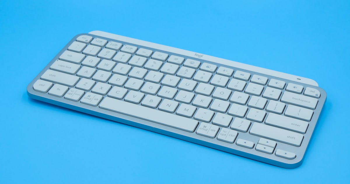 Mac Keyboard Texture