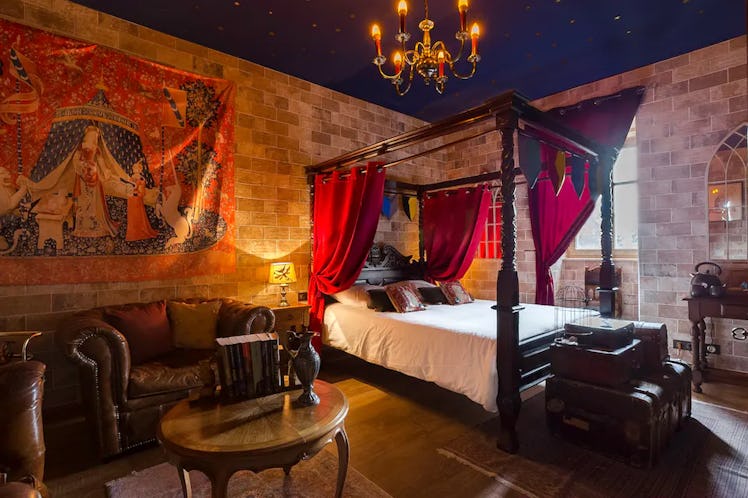 This 'Harry Potter' Airbnb in France looks like you stepped into Hogwarts.