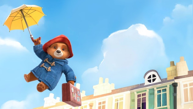 'The Adventures Of Paddington Bear' is too cute.