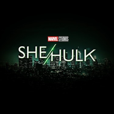 She-Hulk title card Marvel Studios